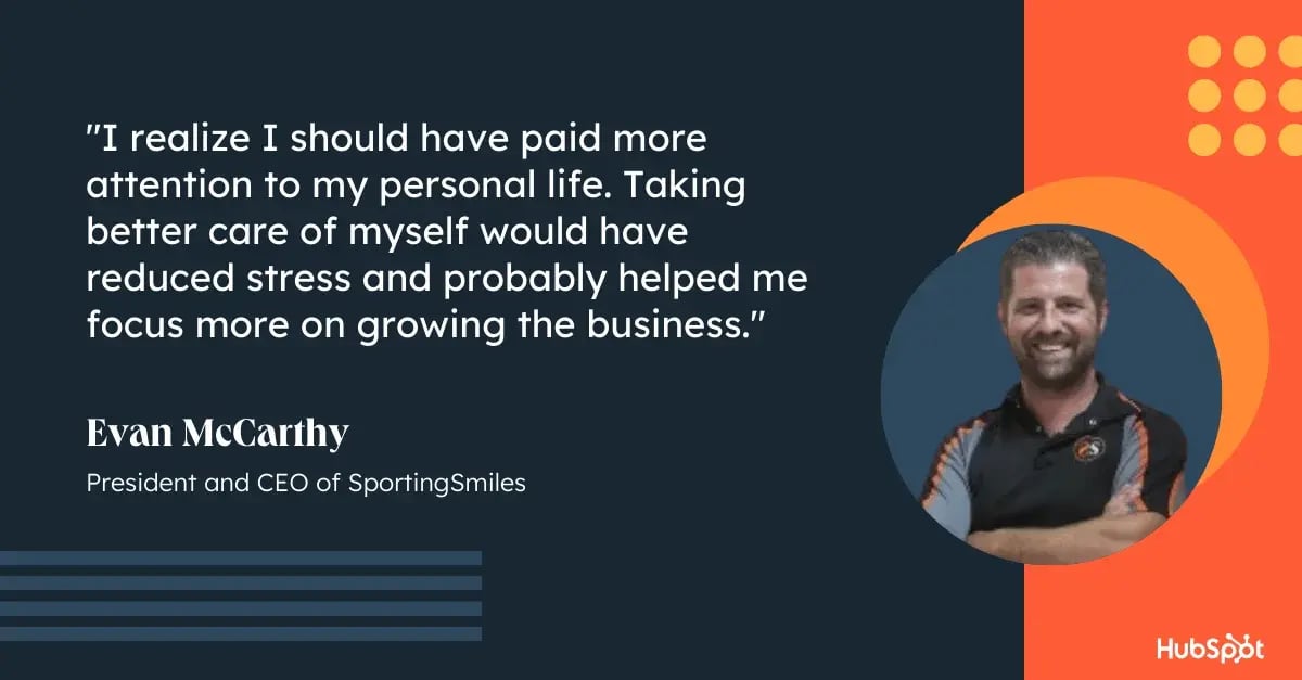 challenges of entrepreneurship: work life balance