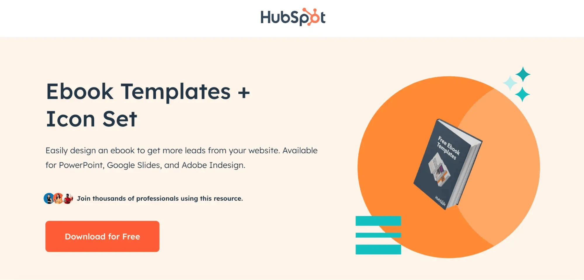 HubSpot ebook templates – lead magnet example