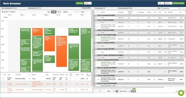 crms for landscaping businesses, arborgold