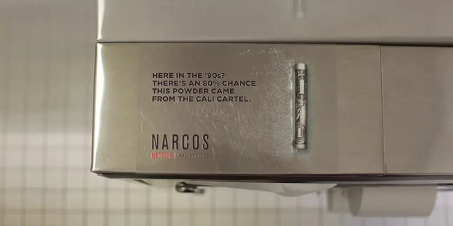 traditional marketing vs digital marketing – netflix campaign in paris