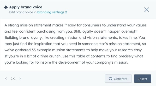 content brand voice, website redesign strategy