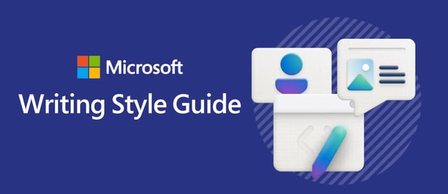 header image from microsoft’s writing style guide