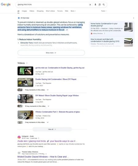 Screenshot from Instagram’s Help Center with an article about Instagram on the web