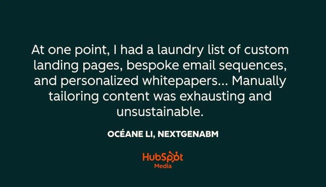 automated abm campaign orchestration, why manual abm doesnt work