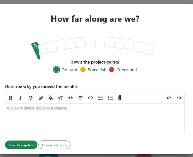 basecamp progress tracker, task checkin via basecamp