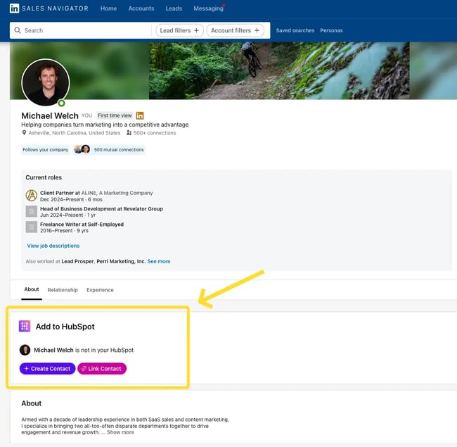 cold calling vs cold emailing hublead integrates the cold email capabilities of hubspot with linkedin’s prospecting power