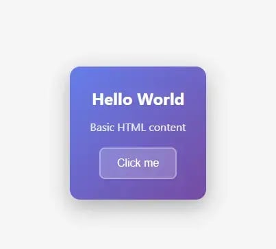 css html demo, html css javascript in web design