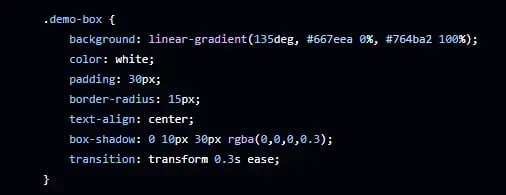 css style, html css javascript in web design