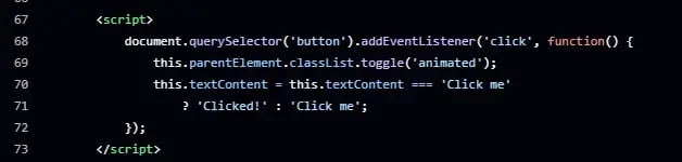 javascript function, html css javascript in web design