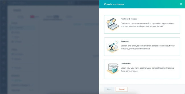 meet hubspot’s social media auditing tool
