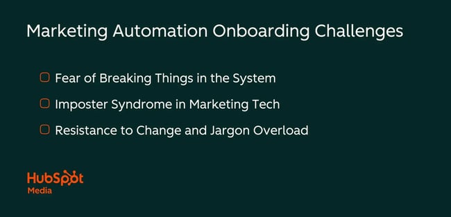 onboard non-technical marketers to automation tools, challenges
