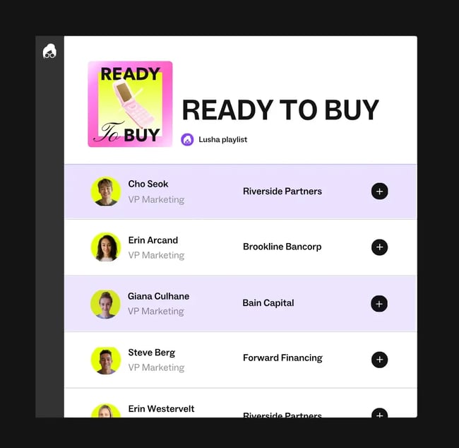 sales prospecting tools lusha