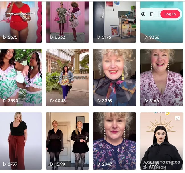 Snag's Instagram feed