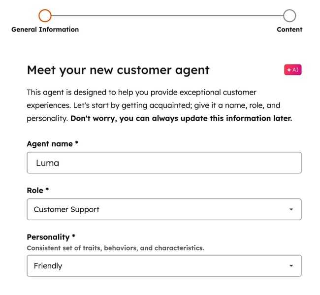 hubspot’s agent assistance