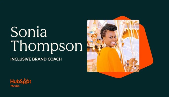 sonia thompson inclusive brand coach