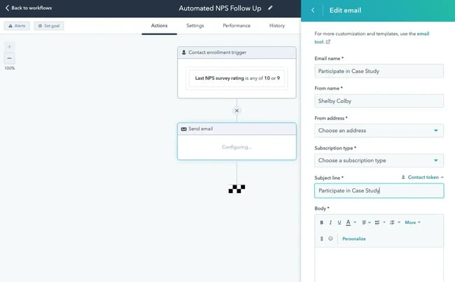 using service hub for customer service workflow automation